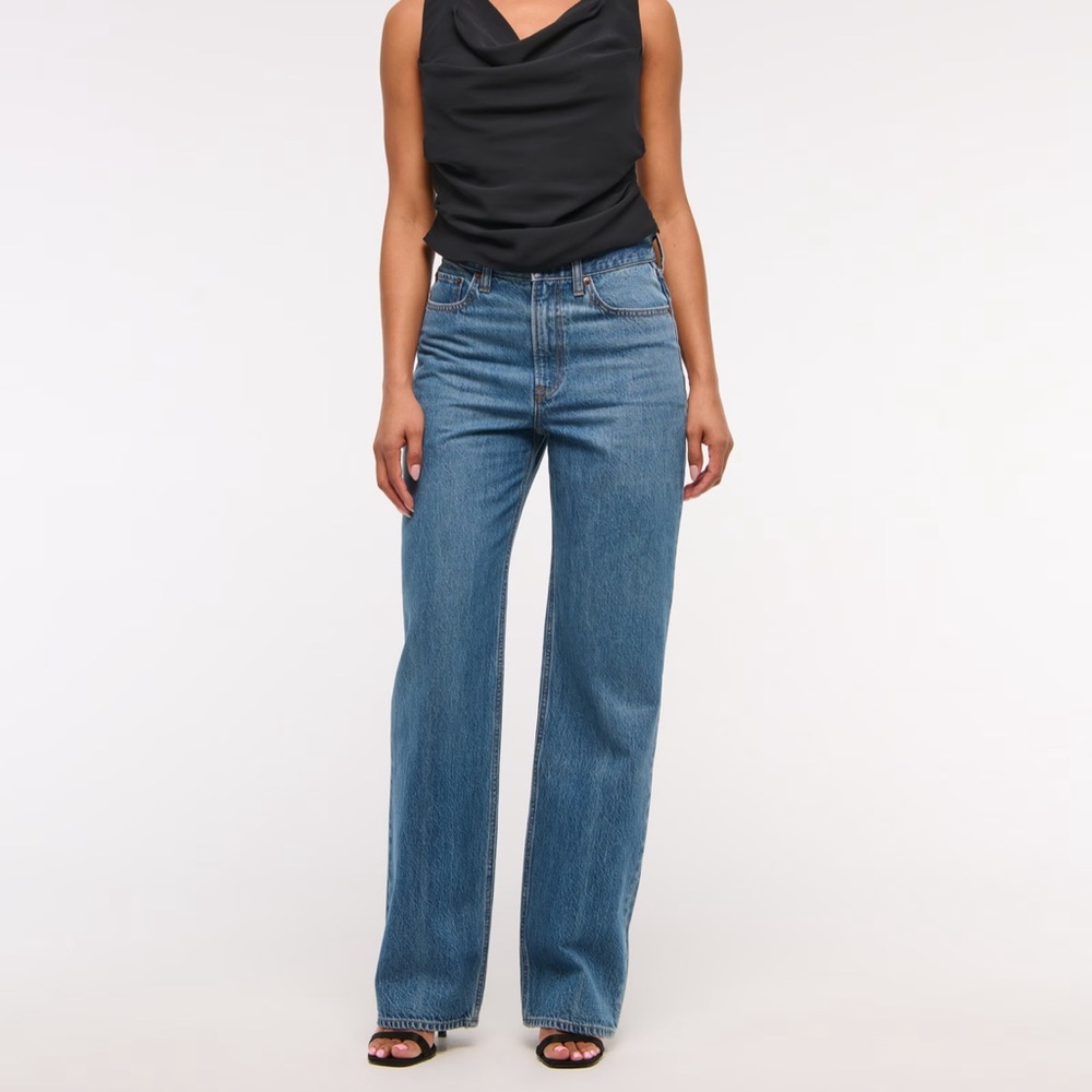 Abercrombie & Fitch The Loose High Rise